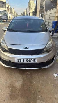 كيا ريو 2017 ماشيه 70 الف كيلو متر  سياره مكينه كير صدر تبريد تدفئه كل...