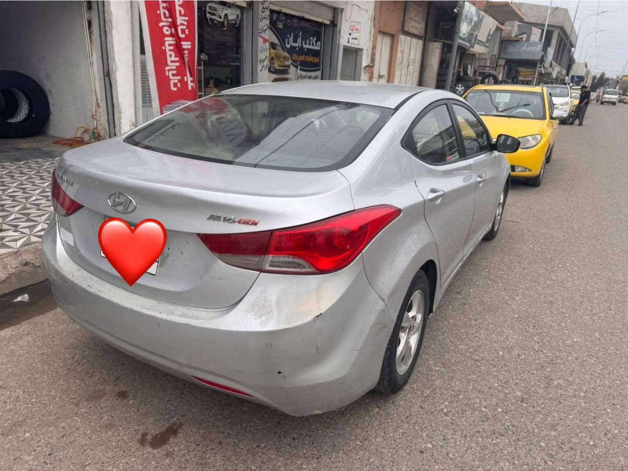 🚘أفانتي
🖐🏻⬅️موديل2011🙋🏻‍♂️
🖐🏻⬅️محرك🚂شرط➕كير🕹شرط✌
🖐🏻⬅️رقم نينوى ألماني🇩🇪 
🖐🏻⬅️بيها كابون بانزين⛽
🖐🏻⬅️بدون ضرر بيها جاملغ الامامي شبر صبغ فقط➕بيها ملاحظات👥
🖐🏻⬅️شرط التحويل🤝 
🚦السعر 100💵وبيها مجال تعال وتدلل 
***********
***********
