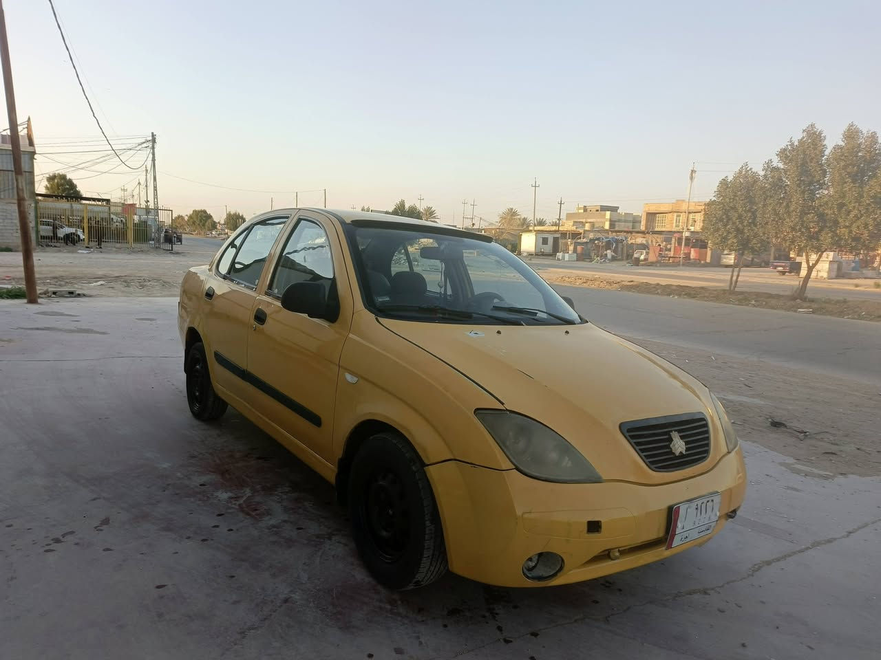 السلام عليكم سياره طيبه للبيع موديل 2013 سياره جير مكينه حداديه جديدات الثانويه 26 كفاله عامه من ضربه السعر 25 بها مجال مكان بابل القاسم***********
