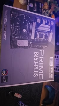 قطع للبيع توصيل موجود  BOARD ASUS PRE B650-PLUS DDR5 205 الف استخدام ش...