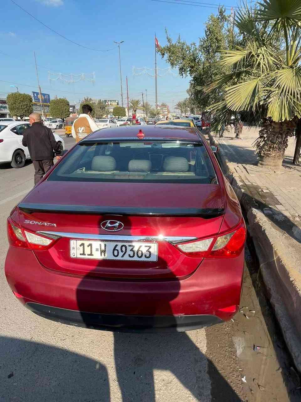 سلام عليكم 
سوناتا موديل 2014
سياره حادثها فقط بنيد بدون دواخل بدون شواصي او لغود 
سياره ليبل واحد بدون ايرباكات 
كير مكينه تبريد خير من الله 
مكان سياره بغداد مدينه الصدر
السعر / 115 وبيها مجال بسيط
هـ/ ***********

