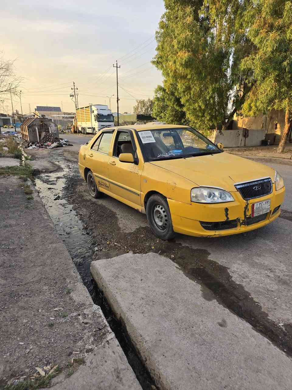 سلام عليكم شيري كوين لل بيع مديل 13عليها هيه غرمات صفر سنويه 18تبريد شغل فقط يعوزه غاز باتري بارحه شديته ب 90 الف  تريد وكاله تريد تحويل رقم نينوى كبون مستر سياره احلى من صوره ليتات زنول سستم سمعات شاشه سعره 25 بي مجال بصيط مكان سياره موصل الايسر خاص ما مفتوح ما ارد عل خاص تواصل ***********
