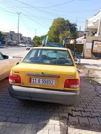 سايبا 2012 رقم بغداد للبيع  مصفرة هيئة و مرور رقم انكليزي جديد سنوية 2...