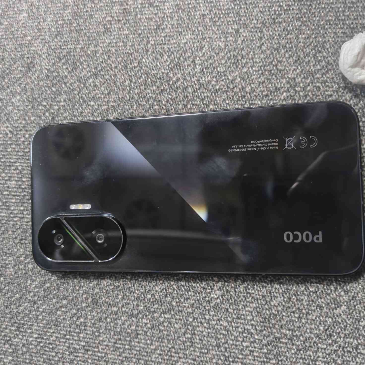 POCO F
ذاكره512 رام 16
بطاريه 98 
ملحقاته كامله 
سعره450$ 
مكاني بغداد


**إذا كنت صاحب هذا الإعلان وتريد حذفه لأي سبب، رجاءا أرسل رسالة إلى الدعم الفني**