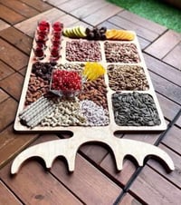 صينية خشب • ترند جديد • توصيل