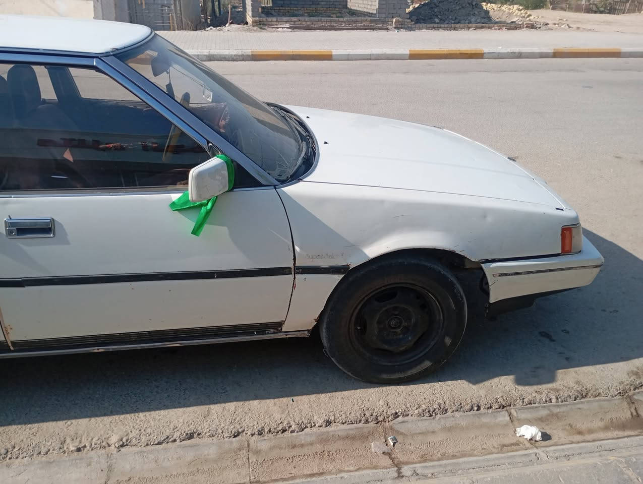 السلام عليكم
ميتسوبيشي كلانت للبيع راعيها ما اعرفه 
فقط سنويته موجوده  سياره نظيفه 
محرك نظيف فقط حدادية تعبانه 
رقه صدامي  السعر 12 ورقه وبيها مجال للاستفسار الاتصال على الرقم
مكاني سماوه  *********** 
او مراسله عبر واتساب
