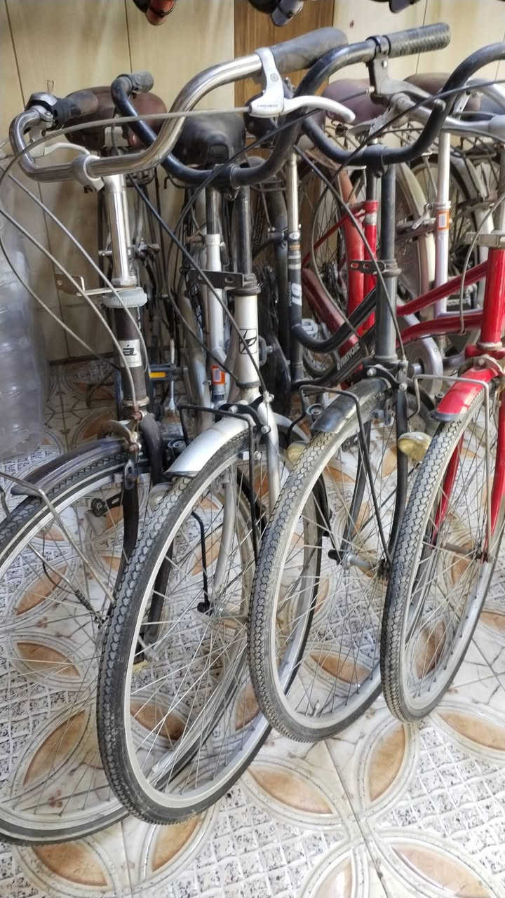 السلام عليكم
 مجمع البركة  لبيع وشراء ومراوس الدراجات الهوائية والمواد الاحتياطيه وصيانه العنوان طهمازيه عمود ٩١


**إذا كنت صاحب هذا الإعلان وتريد حذفه لأي سبب، رجاءا أرسل رسالة إلى الدعم الفني**