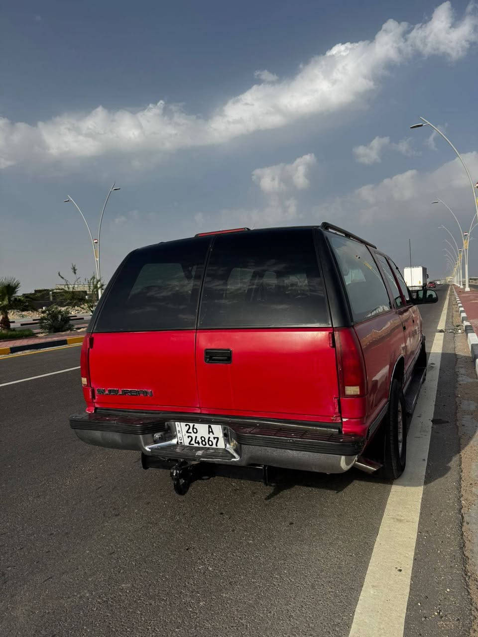 سلام عليكم  جمسي مديل1997رقم دولي تحويل ثاني يوم سياره جاهز من كلشي كهربائيات تخم تاير مكيه كير خير من الله شاشه كامره منضومه زنون 
السعر 38 وقابل للتفاوض 
مكان السيارة البصره حمدان 
رقم***********
