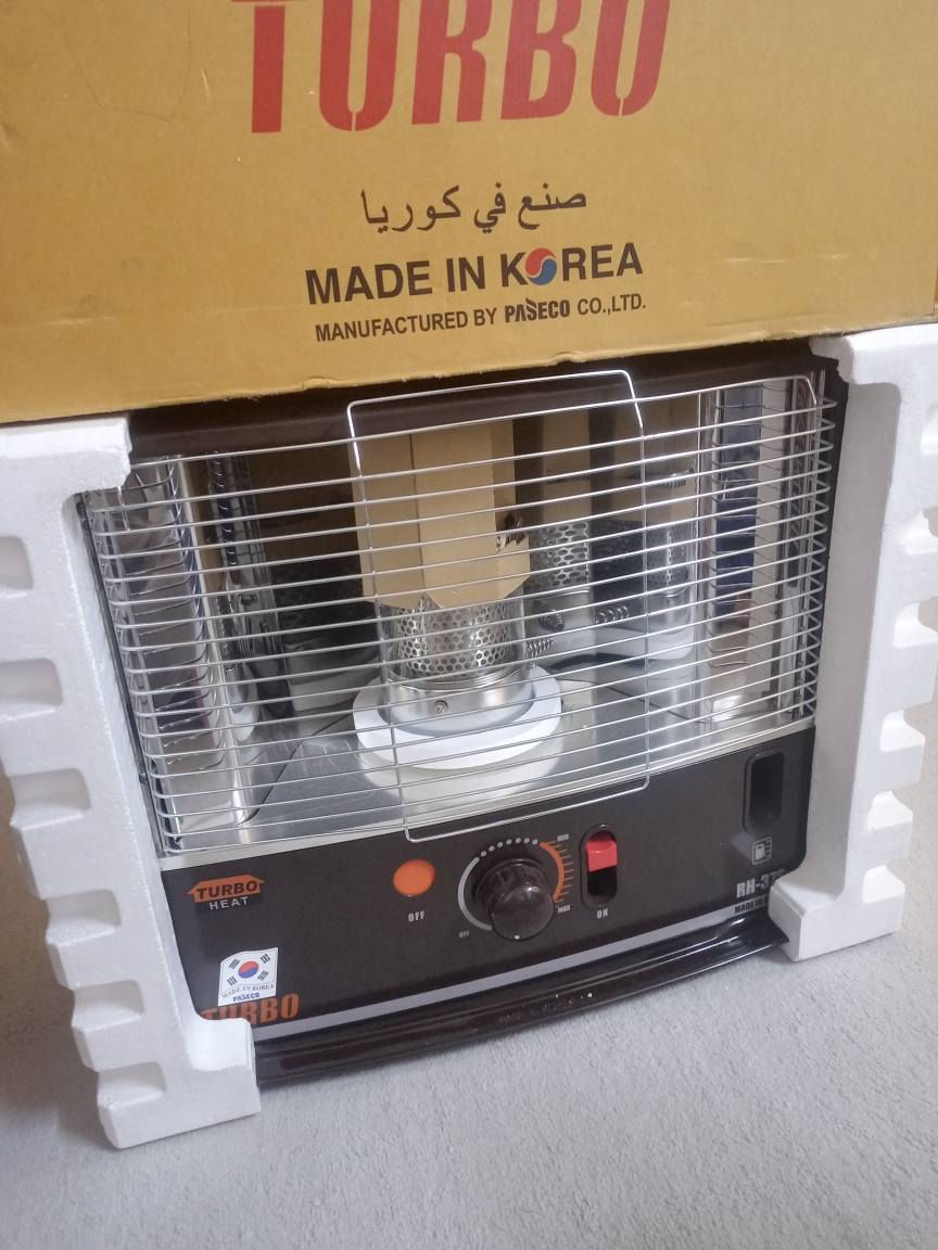 السلام عليكم للبيع مدفئة نفطية نوعية توربو كوري جديدة بعدة بل كارتون سعر ١٥٠ الف للاستفسار اتصال برقم الهاتف***********كركوك
