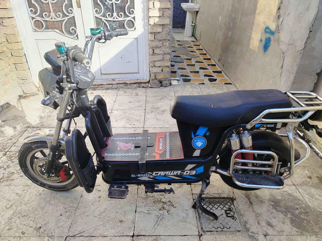 السلام عليكم ورحمة الله وبركاته
اللهم صل وسلم على نبينا محمد
موطور جبلي
بطاريات بل كانون جديد
ب٦٢٥ الف
فلوجه تاني نزيزه محل إسماعيل
***********
