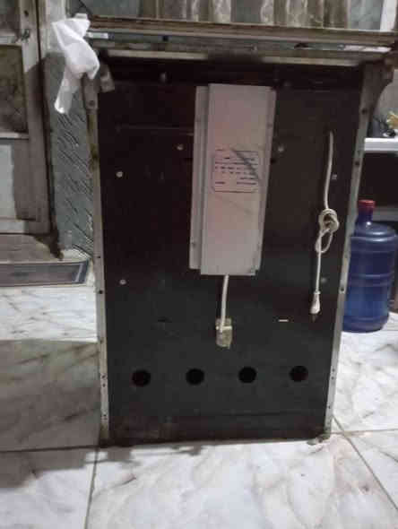 للبيع طباخ اربع عيون مصري تكنو ستار. فرنين باب الفرن دبل جام شغله وناره ممتازه مابيه اي خلل وعالفحص مكانه حلة حي العسكري *********** حلة
