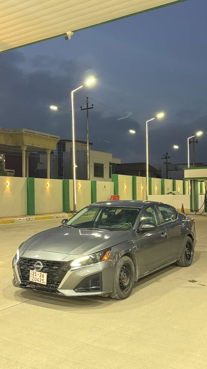 نيسان التيما S موديل 2024
مكان السيارة : كركوك 

سيارة نظيفة كلش بدون صبغ ماشية 30 ميل مكانها كركوك ايرباك ستيرن مبدل بلادي والدشبول راجع سستم 
خلف كبس رادار شغال .. رادارات جانبية شغالة .. اوتو بريك امامي خلفي .. بصمة .. تشغيل عن بعد 

السعر ع خاص او التواصل اتصال او واتس ع رقم 
***********

https://bid.cars/en/lot/0-42590277/2024-Nissan-Altima-1N4BL4BV9RN367808
صور الحادث
