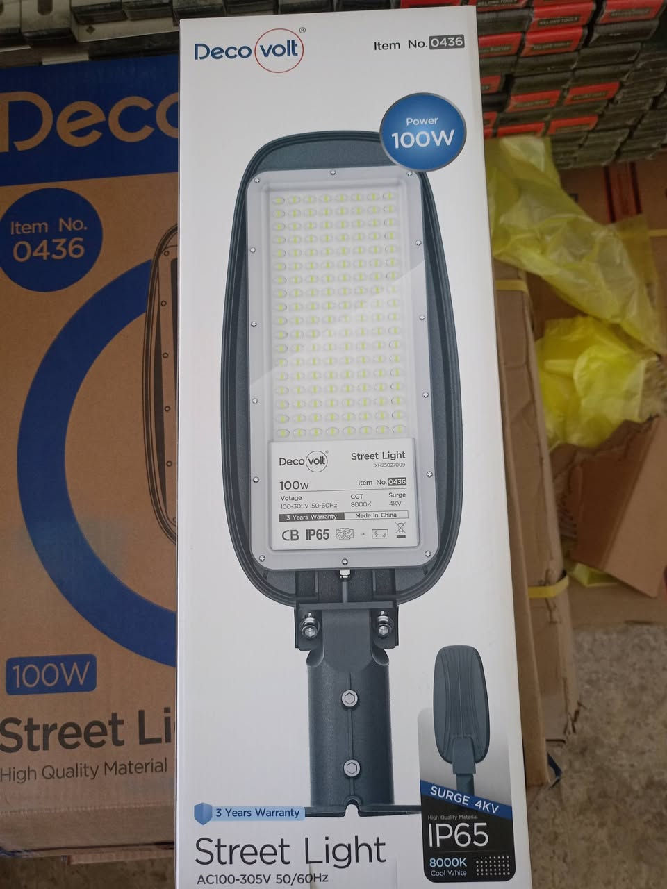 بروجكتر عمود   ديكوفولت 🔥
🔹️يتوفر بعدة قياسات 
100 W
150 W
200 W

🔹️تصميم انيق ومميز .
🔹️ضمان حقيقي لمدة سنة .

الفرع الأول حله نادر الأولى /مقابل مول الانوار/أسواق الجمل🔥
الفرع الثاني الشاوي نزلت العيد قرب غرفة التجارة 🔥

ه‍ مبيعات ***********
ه‍ واتس إب ***********
ه‍ مبيعات ***********
يوجد توصيل جميع المحافظات العراق مجاني 🚛
