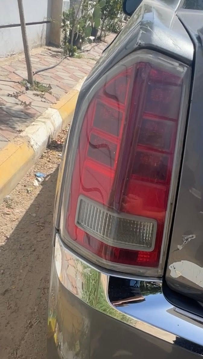 السلام عليكم شباب دعامية اوباما خلفيه للبيع 
مع زوج بك لايت شغالات يحتاجن تبديل جام السعر 150 الف مكاني واسط قضاء النعمانية الاتصال ***********
