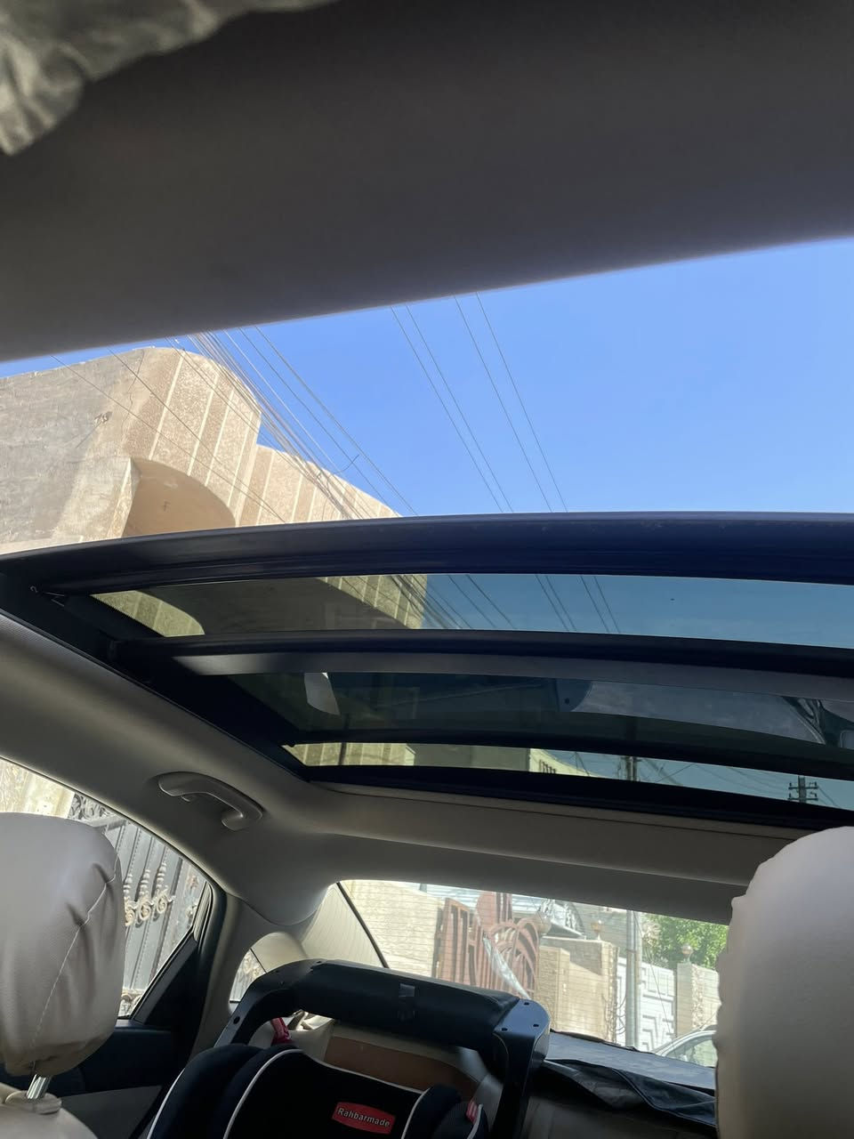 سوناتا ٢٠١٩ خليجي شركة القاصد
(Hyundai Sonata 2019)
ماشية ٨٤ الف
مكينة ٢٤٠٠
بصمة
بانوراما 
شفتات ستيرن
ويل ١٨
كاميرة وحساسات خلفية
بدون حادث  
مرايا شفط
دبل صالنصة
لد زينون 
السيارة باسمي
رقم شمالي سليمانية
السعر : 16,500$


**إذا كنت صاحب هذا الإعلان وتريد حذفه لأي سبب، رجاءا أرسل رسالة إلى الدعم الفني**