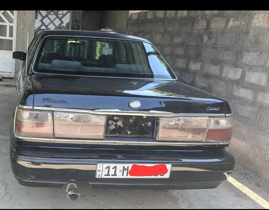 كيا بونتيشيا موديل1995 رقم بغداد بأسمي محرك2000 بلادي السعر 35 ورقة
تبريد قطعتين شغال ثلج، داخلها نظيف دشبول كشنات نظيفة . مصبوغة عام كير أوتوماتيك الاتصال ***********
