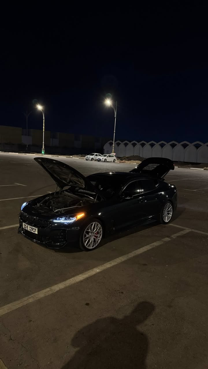 للبيع او مراوس بشي حسب القناعة كيا ستنكر ٢٠٢٢ GT2 فول خنك vip
٦ سلندر توين تيربو المرغوب ماشيه ٥٦ الف كيلو متر
رقم بغداد دولي هزه جديده سياره جديده وحلوه ومناقصه شي ولون مميز زيتوني وعليه ويل سعره ٨ اوراق اصلي حادثه جاملغ امامي جهة صدر وقطعتين صبغ من امريكا كلير جاملغ امامي وباب جهة سايق 
٣ قطع صبغ وسياره كاعده موس وتخبل واحله من صور 
مكاني كربلاء حي الحسين ***********
