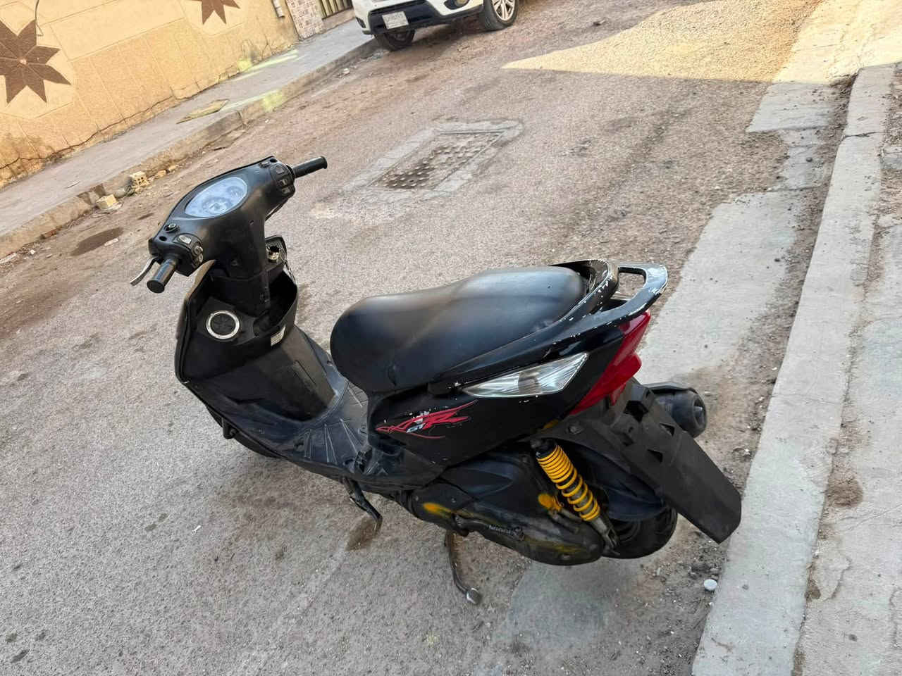 سلام عليكم ثعلب مكينه بلاديه ما ملعوب بيها كابيتر اصلي كفر اصلي دراجه شلعه معدل كهربايات شغاله ختم واحد كلها كفر وسواد تخم تاير جديد ترايك وين ما تريد مكاني بغداد الشعله السعر 650بيها مجال بسيط لشراي رقمي ***********
