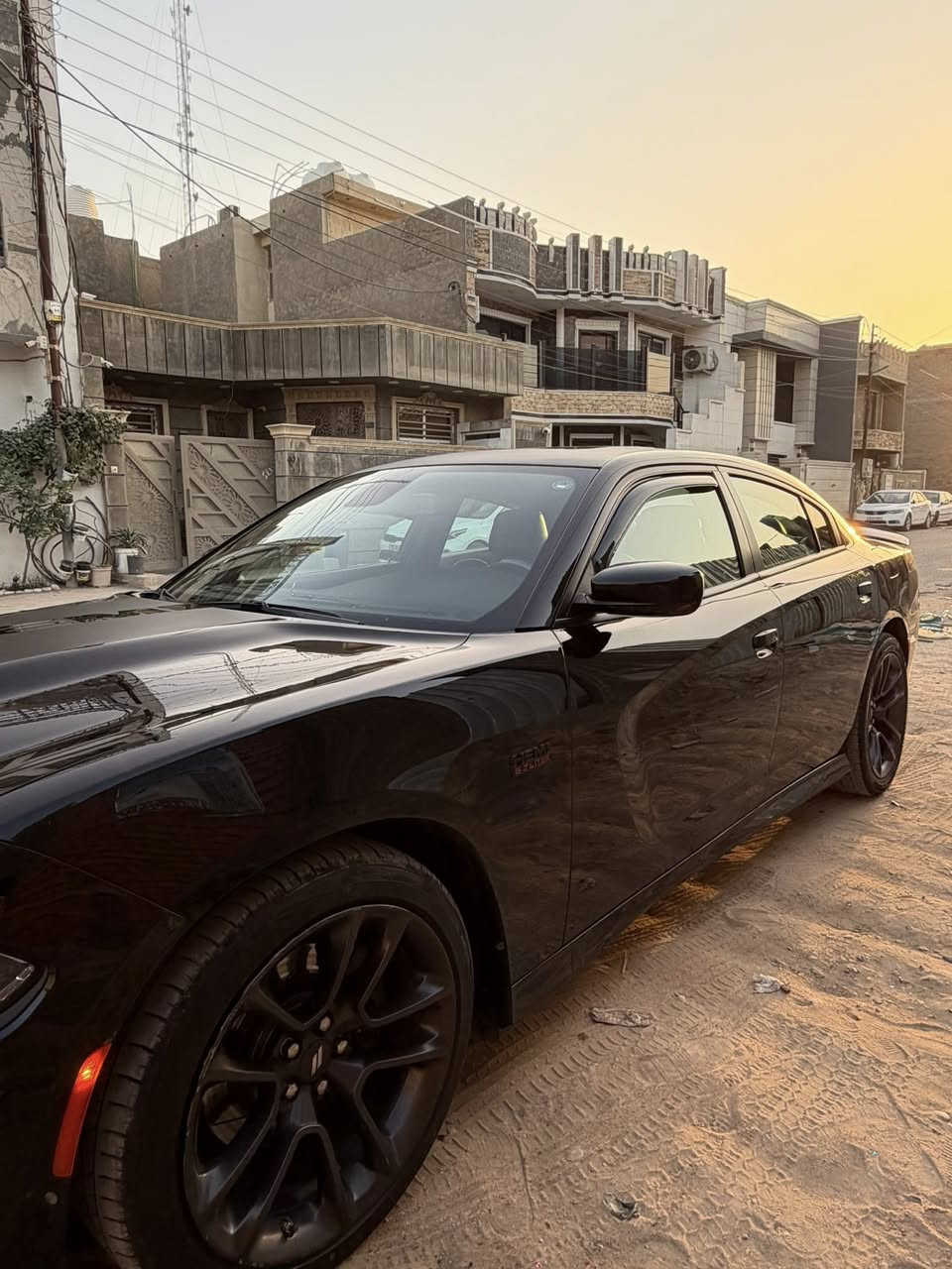 دوج جارجر ار تي دايتونا
‎موديل :🔥 2023🔥
نداء الاخير 🎱
المحرك : 5.7L V8
الحالة :  بدون صبغ  بدون دواخل بدون ايرباك 
حالوب 
العداد :37 الاف ميل

مواصفات : DAYTONA 1/1
فول سلايت رادار امامي

‎اكسل قفل 3.9 SRT

لايتات زينون بلاد
رادارات جانبية
كشنات كنتارا كهرباء
كشنات ميموري خزن
شوتة رياضية بلاد مال دايتونا
كشنات تدفئة + تبريد + ستيرن هيتر
شفتات ستيرن
شاشه كبير + حساسات وكاميرا
السيارة كلها مختمة 
دايتونا

‎السعر 335بيها مجال 

مرقم اربيل 

رقم تلفون ***********

