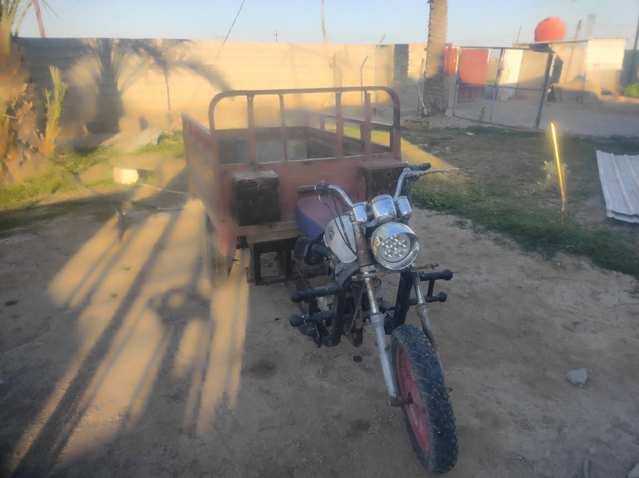 السلام عليكم للبيع ستوته ام تيار بدون اوراق 450وبيهه مجال مكاني ديالى ناحية سلام  ***********
