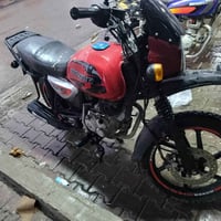 دراجه بوكسر للبيع موديل 20 كامله مكمله مابيها كل عيب رقم اديالى مشروع ...