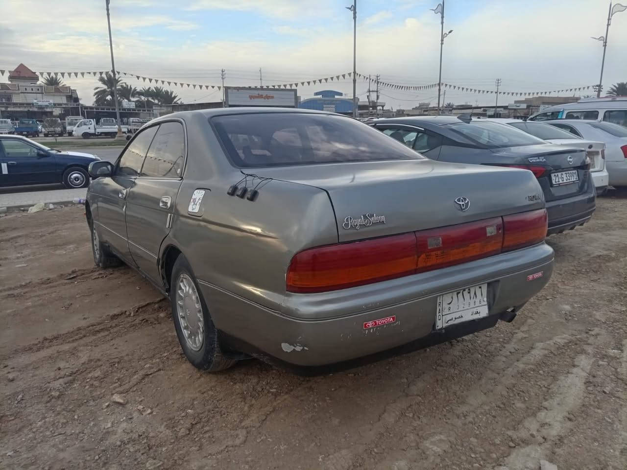 السلام عليكم
بطة موديل 1992 رقم بغداد مكفوله من الكص ونقل جثه مصبوغه جمالية شرط التحويل گير ومكينه بالجيس  السعر 45$ وبيها مجال للشراي.  المكان واسط الصويرة .. ***********......***********
