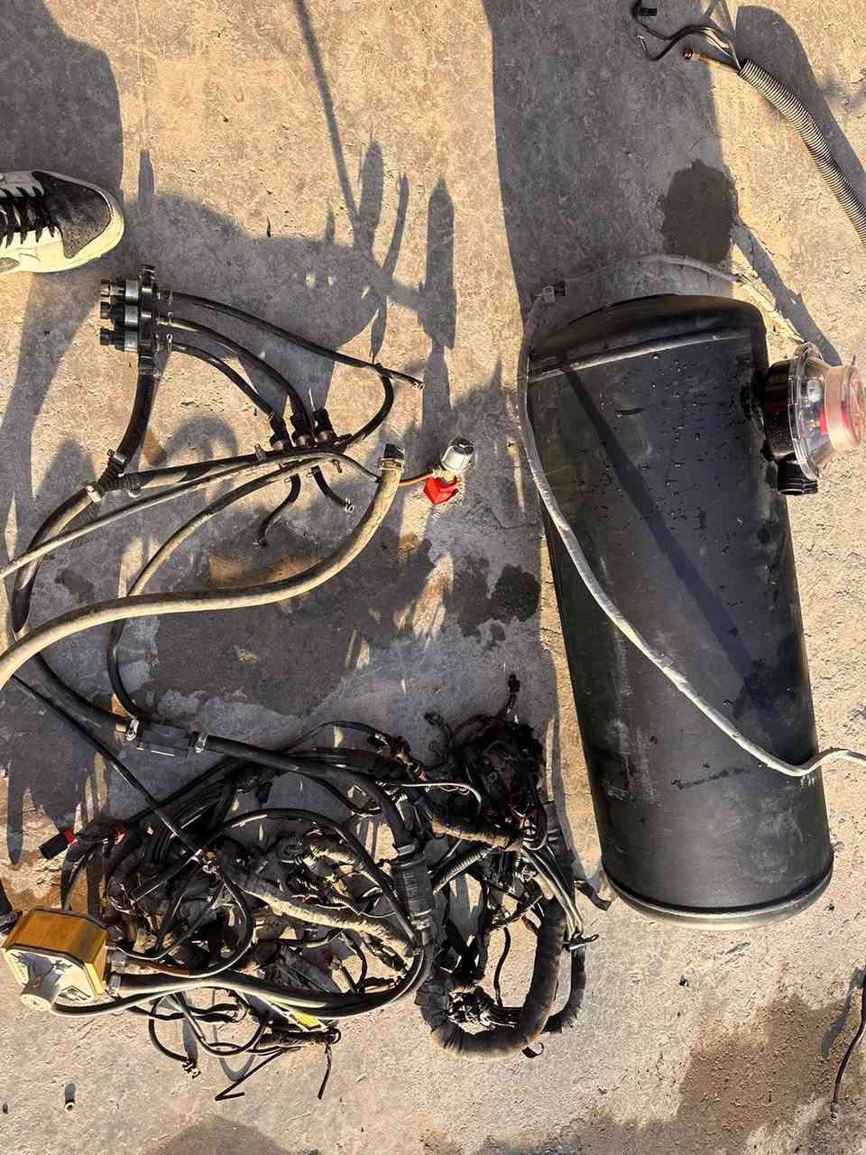 سلام عليكم ورحمة وبركاته
للبيع منضومه غاز جارجر 3600 
منضومه كامله ونضيفه جاهزه جيب وشد 60 لتر
العنوان بغداد الشعب 
           الاستفسار 
***********
