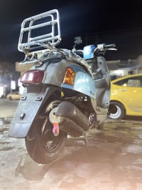 دراجة بوليس • مكينة مفتوحة • سلف وهندر