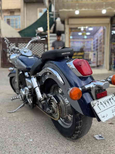 السلام عليكم هوندا شادو 750للبيع درجة اخذتها رمبه اشتريت لها شاصي وشديتها عليه دراجهر برغي نقص ما بيها تراي وين ما تريد تطلع ترى يطلع مكاني كركوك رقم تلفوني*********** سعر المطلوب 33
(ملاحظه الدراجه يحتاج لها صبغ لون احمر ماروني
