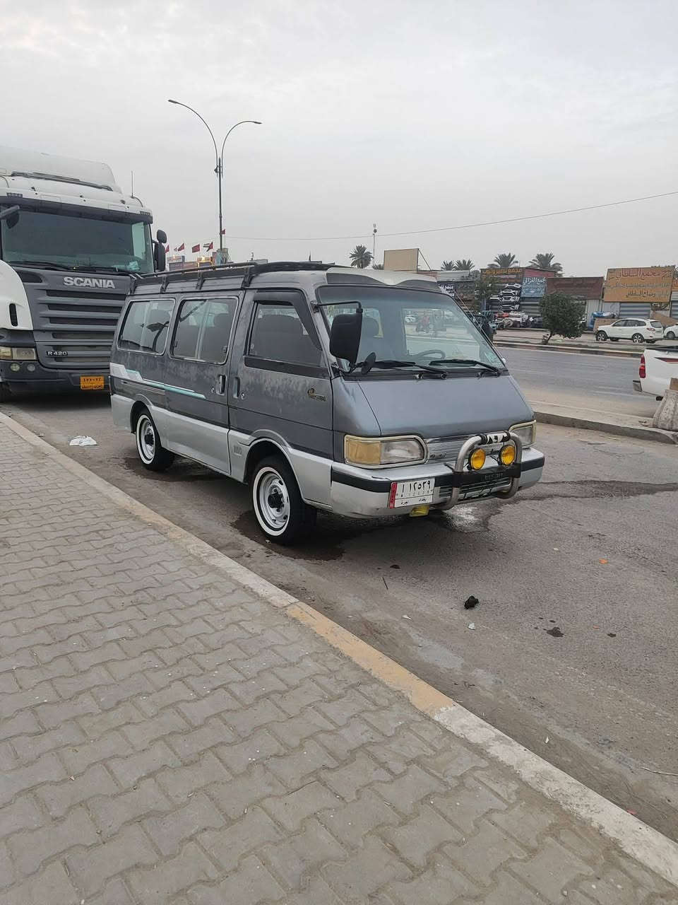 سلام عليكم البيع كيرمكينه اكسن شواصي كشرها بلادي سياره خيرمن الله سنويه ال( 27 )موديل (93)
مكان السياره واسط (‏‪***********‬‏)
