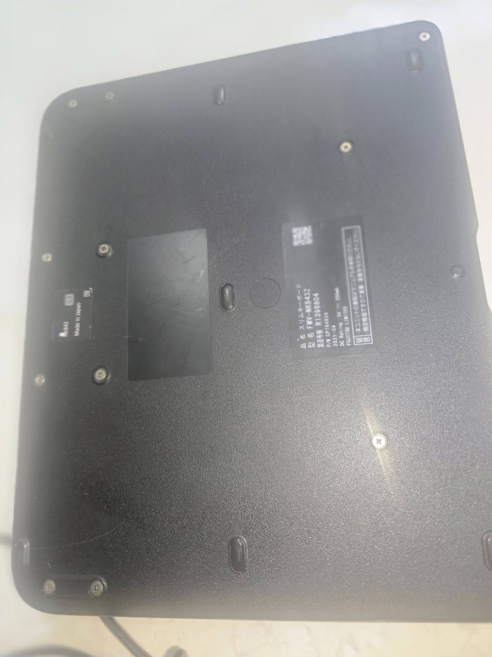 لابتوب & ايباد بالة ياباني فوجتسو  ضد الكسر رام ٤ الذاكره ٦٤ مع sd card ملحقاته وحقيبه السعر ١٠٠ وبي مجال عندي توصيل لكل العراق


**إذا كنت صاحب هذا الإعلان وتريد حذفه لأي سبب، رجاءا أرسل رسالة إلى الدعم الفني**