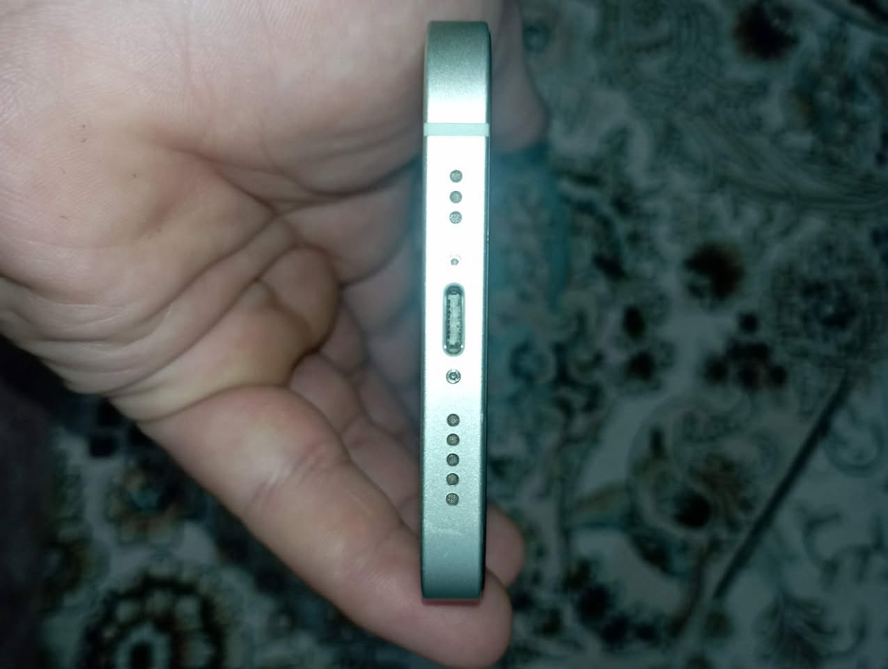 iPhone 12 2 kamira بەس شاشەی گۆڕاوە 128گێگا پاتری 86 یەک شوختی نیە 2 سیمە نرخی ٢٩٠ هەزارو مەحامەلە


**إذا كنت صاحب هذا الإعلان وتريد حذفه لأي سبب، رجاءا أرسل رسالة إلى الدعم الفني**