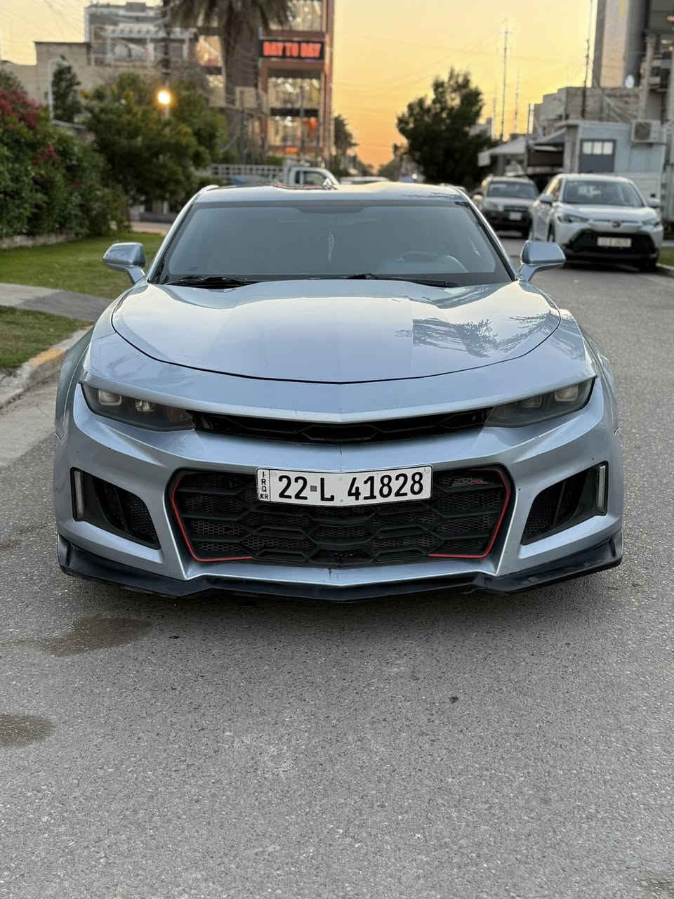 السلام عليكم
كمارو 2017 وارد امريكي حادثها فقط جاملغ امامي بدون دواخل بدون ايرباك ومنزل صور الحادث
محرك 4 سلندر تيربو ماشيه 81 ميل سياره جاهزه
العنوان بغداد السيديه
السعر 105$
للاستفسار ***********
