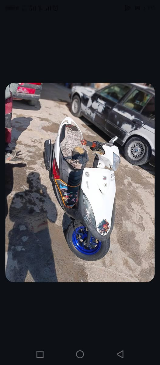 سلام عليكم 
البيع ماكس عدله 
دراجه كامله بلاديه مابيه اي نغص 
كهربايات شغله مكينه 55 شلعه شك لكاع معدل يخبل 
مليانه تزويد شاير ربع ولفات عدسه ماميه رياضي وياله رياضي يدات بانزين رياضي يدات بريك رياضي دوسات رياضي سلف رياضي صالصه رياضي ستان رياضي 
دراجه تشقيل عن بعد يعني بصمه وجهاز نضار 
دراجه بعد بيه كومت غراض.  .... 
سعر 550وبيه مجال 
مكاني بغداد ابو غريب 
***********بي واتساب 
***********
