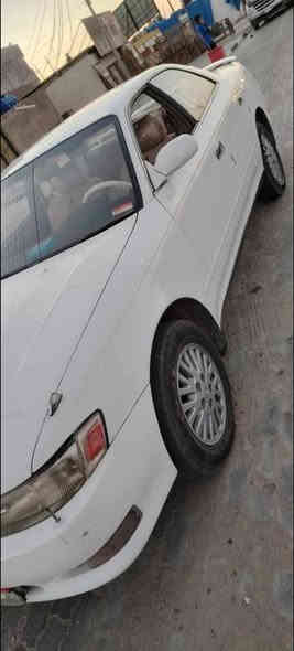 سياره مارك 2 مديل 2000 مصبوغه عام بسمي سنويه 2026 تبريد شغال محرك 2 ونص حداديه جديده رقم الهاتف *********** السعر 68 وقبل التفاوض
