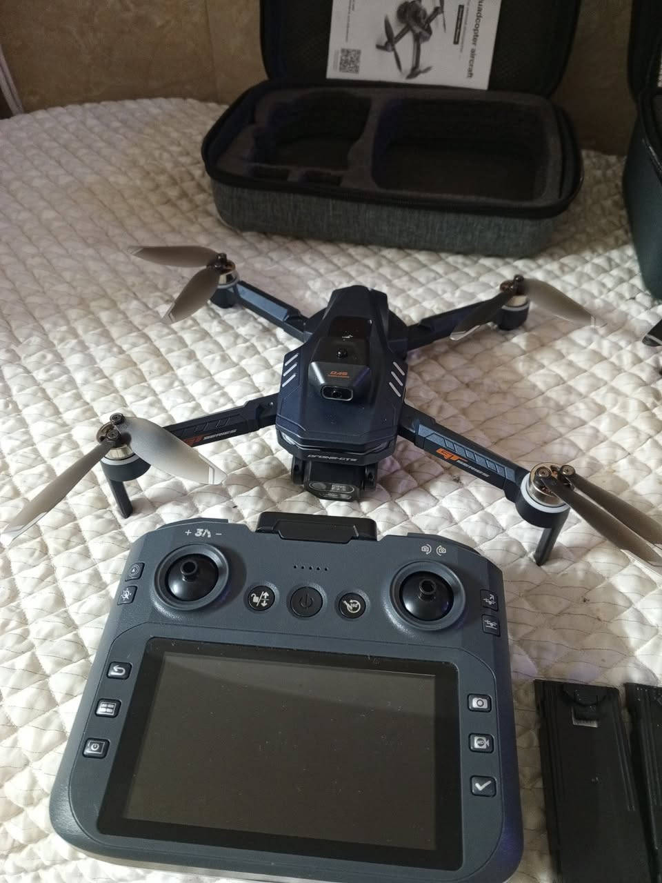 السلام عليكم
عندي هاي الدرونات للبيع
F5s      مدى 3  كيلو
L900    مدى 2  كيلو
GT8     مدى 2   كيلو.              
يرهم مراوس دي جي اي مني 2

رقمي وات ساب ***********
