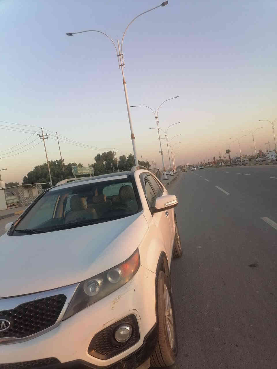 السلام عليكم.
سورنتو 2012 مصبوغه عام سته سلندر سبعه راكب فول ماعدا البصمه..خليجي..
امراوس بسياره سورنتو لحد 2020 بسعر مناسب..
***********
