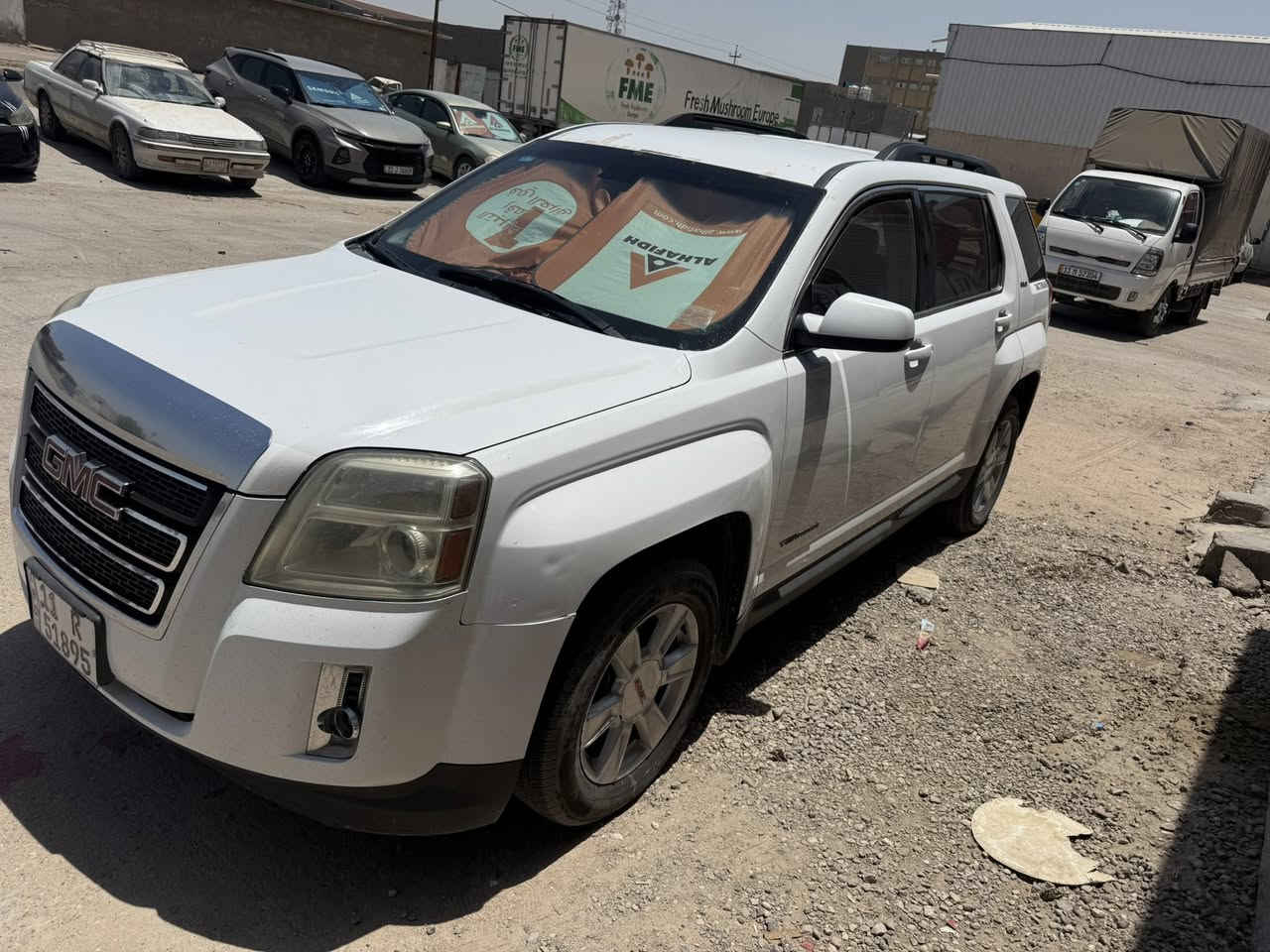من رخصت الادمن
تيران مديل ٢٠١١ كفاله مكينه كير حداديه  تبريد   كلشي كامل بيها مابيها اي نقص.  لا ضربه ولا صبغ بس مكانات تكحيل وطخه من صندوك الخلفي وممصلحه عل حالها.  ماماثره عل شكل    رقم بغداد سنويه لل٣٠  السعر ١٢٥.  رقم ***********   مكانها بصره
