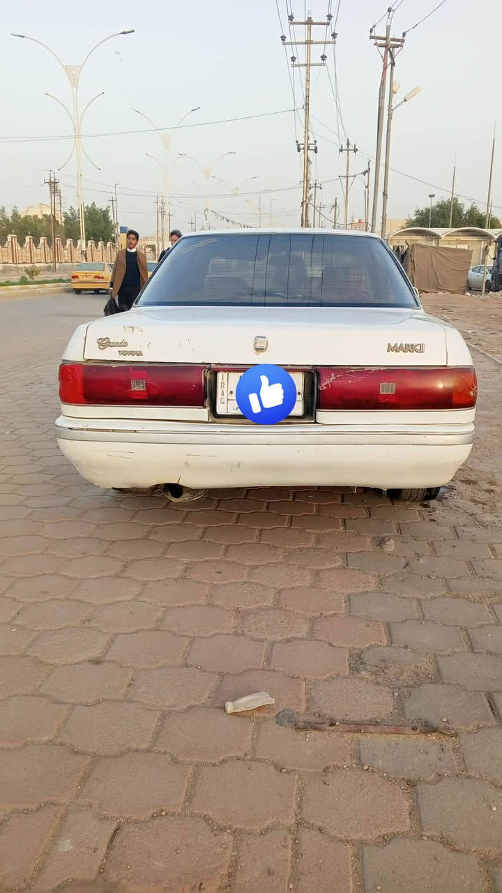 السلام عليكم ورحمة الله وبركاته سياره مارك للبيع مكينه كير حداديه قرفه تيرات كله جديد العنوان الناصريه مركز الرقم القادسية السعر  35 الستفسار على رقم الهاتف ***********
