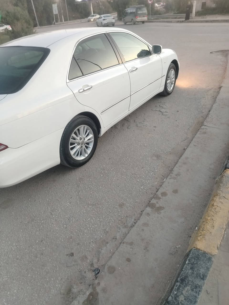 سلام عليكم سياره شاهينه سعر 35
 دخول جديد ماشيه 35الف 
موديل 2007 بيه ارقام سليمانيه نكليزي لا تسئل تكلي تحويل لو وكاله كص جنطه سياره مكفوله من صبغ عده مال مري شفط 5 بصمات  كوله سياره ما عايزه برغي مكفولة من كير ومكينه حداديه تخم تاير باتري كله جديد تتفئه تبريد غرفه جديدة  مكان سياره نجف تواصل عن طريق ***********
