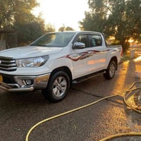 تحيه طيبه السلام عليكم بيك اب هايلكس 2016 خليجي مكفوله   ماشيه 146 الف...