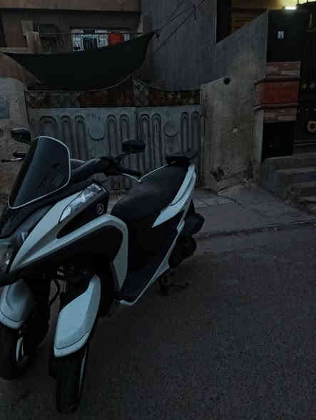 السلام عليكم دراجه تراي ستي للبيع سعر 16 وبين مجال
 ماشيه 62 ألف 
نوزل مو كابريتر 
مكفولة من كلشي 
مكاني بغداد حي الاعلام قرب تقاطع درويش
***********
