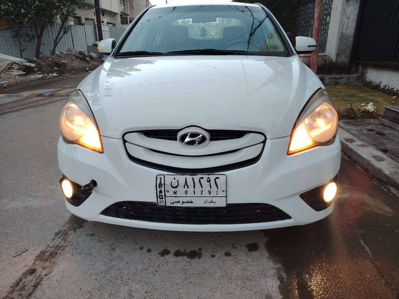 السلام عليكم ورحمة الله وبركاته
للبيع:
هيونداي أكسنت خليجي – موديل 2011 – فئة رياضي
السيارة بحالة جيدة وجاهزة.
بها فقط صبغ للدعامية الأمامية والخلفية، تقرير السونار مرفق.
بعد السونار حصلت ضربة بسيطة في البنيد وتمت إعادتها على البارد.
فقط تحتاج غاز لأن بيها تهريب كلش بسيط وما سويته.
السعر: 98 ورقة وبيها مجال بسيط
الموقع: بغداد – حي الجامعة
للتواصل: ***********
