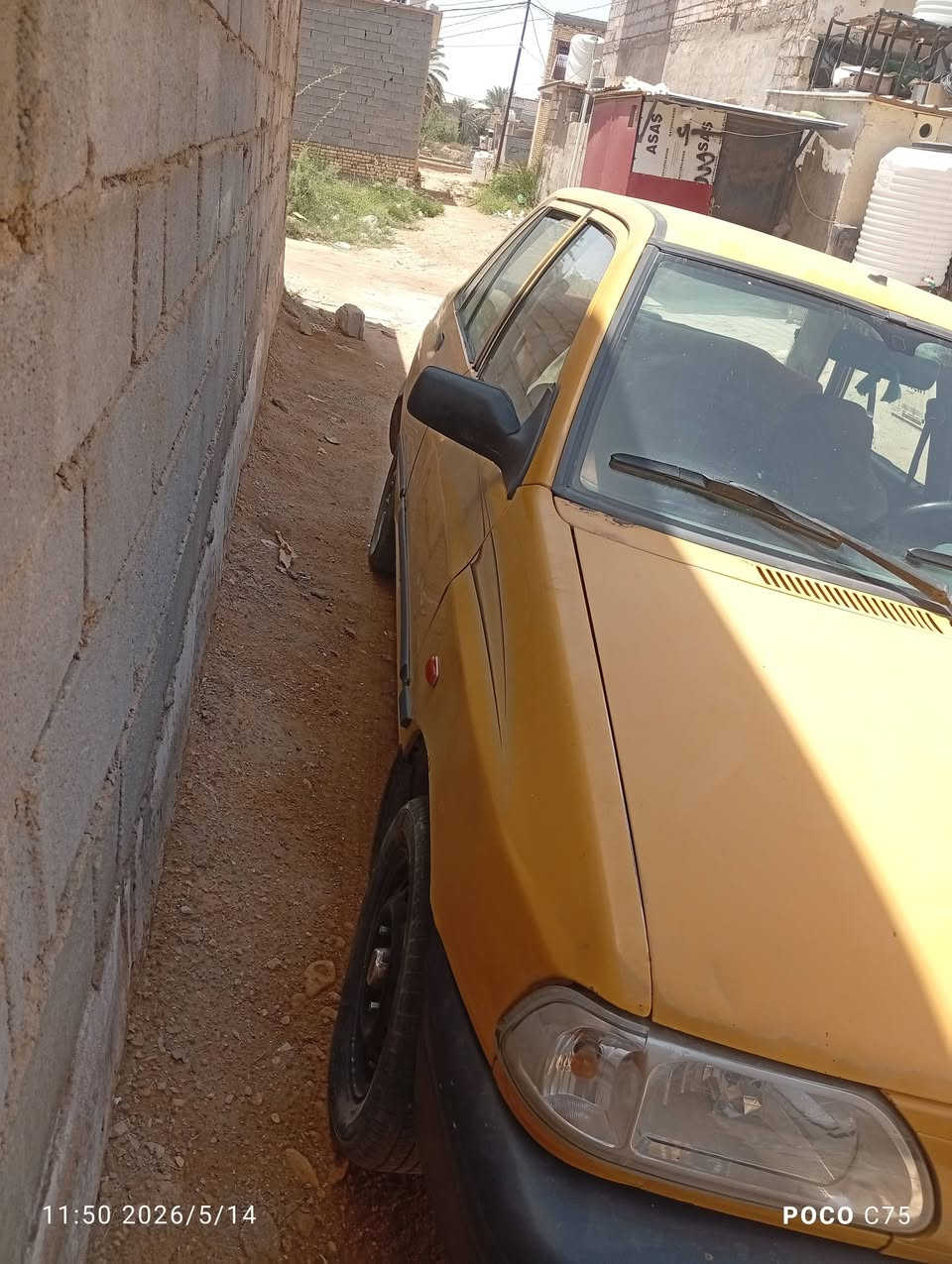 سلام عليكم سايبه للبيع موديل ألفين و10 رقم بغداد كير جديده مآل برايد مآل حاويه مكينه بيه خيط بخار سنويه 28راعيه بطوربج يريد مداور السعر 20مكان كربلاء المقدسة حي الأمن الداخلي قرب جامع الاخضر رقم الهاتف ***********
