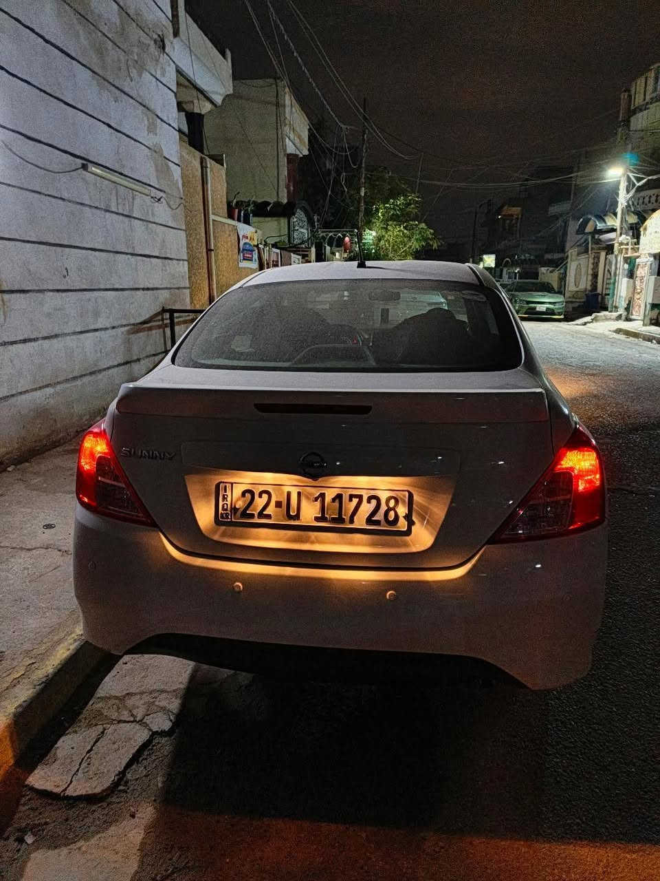 السلام عليكم نيسان سني 2025 كفاله عام داخل بيجي فول مواصفات ماشيه 36 رقم اربيل بأسمي  السعر 129 مكاني بغداد الشعب ***********
