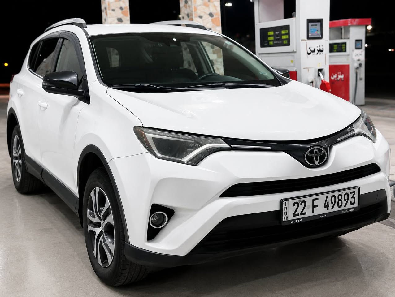 Rav4 2018LE      سعر160ورقه
راف٤ ، مودیل2018 ، بیها نص قطعە صبغ باقي مکفولە ، نقطە ضربە مابي ايرباك كلهاا سلیم ، محرك مامفتوح ، فديو السیارە بالمنشور ، سعر160ورقە ، عنوان اربيل خليفان
ر.م/***********
