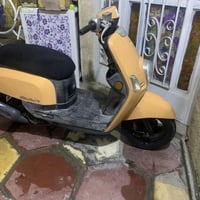 للبيع دراجه جديده شلعه ومعدل تخبل برغي ممفتوح بيه فقط كابريتر تجاري لس...