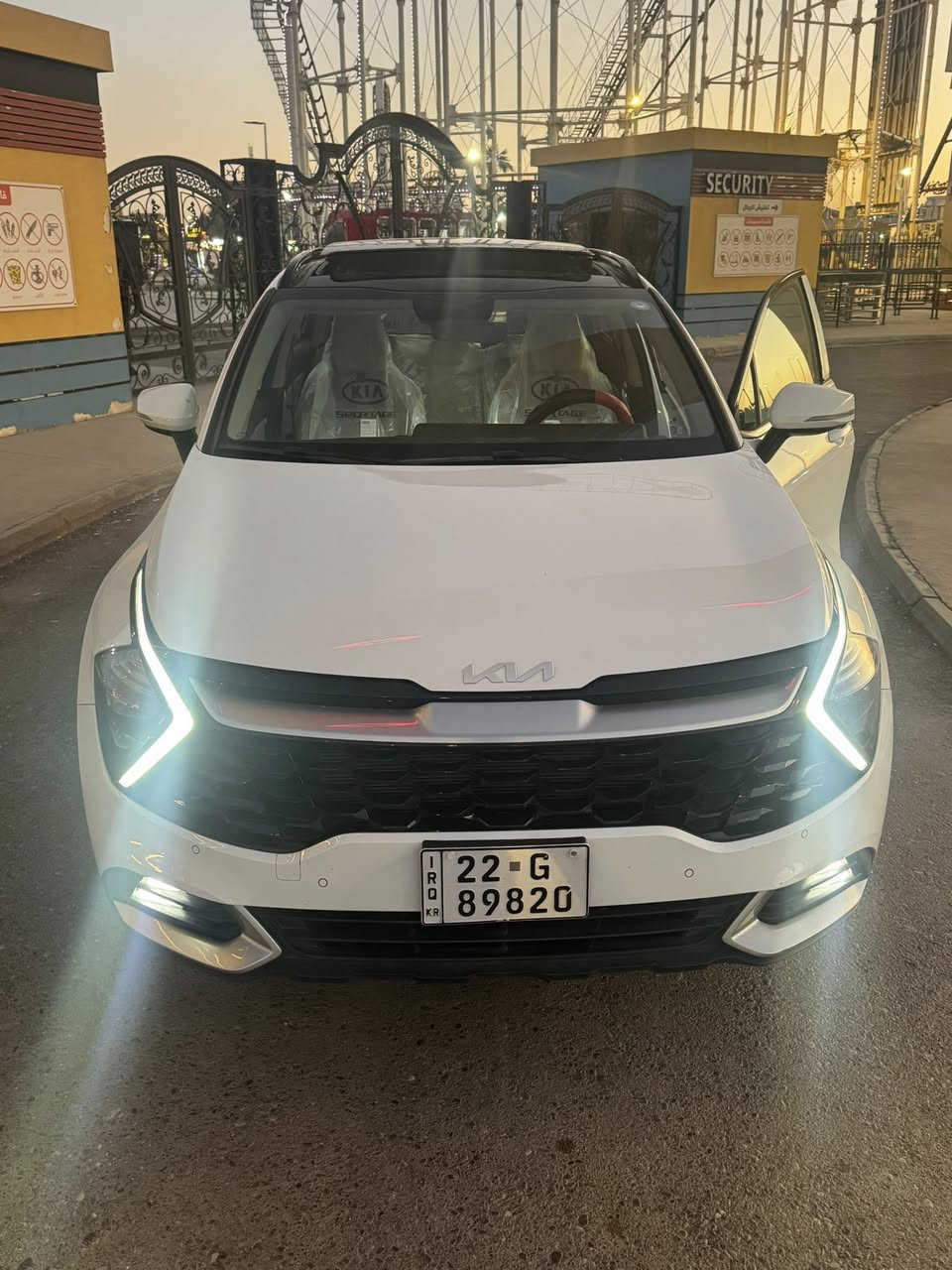 السلام عليكم سبورتج للبيع موديل 2023 فول مواصفات مكفوله كفاله عامه عدا ربع الدعاميه الخلفيه رقم اربيل تحويل مباشر ماشيه 36000 مكان السياره بغداد حي الجامعه سعر 22.500$ للاستفسار رقم ***********
