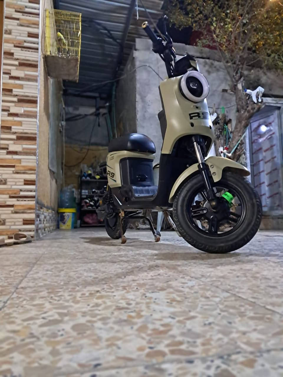 دراجه للبيع نظيفه كلش مامفتوحه سعرها 400 الجنينه البصرة, العراق


**إذا كنت صاحب هذا الإعلان وتريد حذفه لأي سبب، رجاءا أرسل رسالة إلى الدعم الفني**