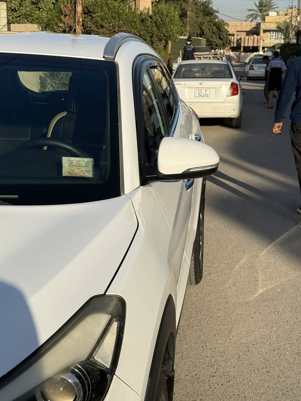 توكسان 2018
خليجي وكاله القاصد خمس عدسات 
محرك 2000 دوش مكفول 
ابيضّ مري شفط 
شاشه 
كاميره خلفيه
تحكم ستيرن 
3 انظمه قياده 
حساسات خلفية 
داخل صاج
ثلاجه جكمجه 
خمسه ويل كب 
عداد المسافه 113 ألف كم 
كير تبريد مكفول 
كفاله عامه من الصبغ عدا التوضيح في الصور 
رقم بغداد الماني باسمي 
السعر 188 وبيهامجال بسيط 
بغداد الغزاليه 
***********
